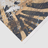 女性のカーボーイ素朴ウエスタンカントリーウッドデクページ 薄葉紙 (詳細)