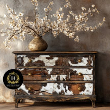 女性のカーボーイ素朴ウエスタンカントリーウッドデクページ