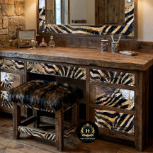 女性のカーボーイ素朴ウエスタンカントリーウッドデクページ