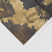 女性のカーボーイ素朴ウエスタンカントリーウッドデクページ 薄葉紙 (詳細)