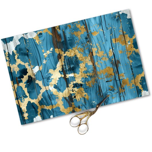 女性のカーボーイ素朴ウエスタンボヘミアンデコール 薄葉紙