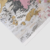 女性のカーボーイ素朴グラムピンクレオパードデクページ 薄葉紙 (詳細)