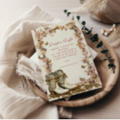 女性のカーボーイ素朴ブーツベビー エンクロージャーカード