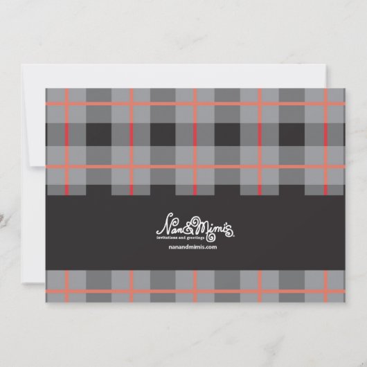 女性のカーボーイ誕生日のテーマパーティー招待状 招待状 (裏面)