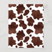 女性のカーボーイ誕生日の予算の招待を一時停止 (裏面)