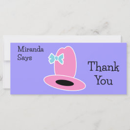 女性のカーボーイ誕生日パーティーありがとう