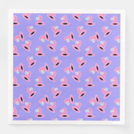 女性のカーボーイ誕生日パーティー