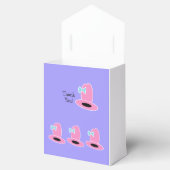 女性のカーボーイ誕生日 フェイバーボックス (オープン)