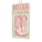 女性のカーボーイ車フレッシュナー カーエアーフレッシュナー (左)