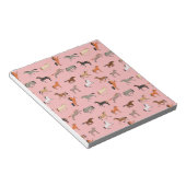 女性のカーボーイ馬好きギフト、女性&ガールズキッド ノートパッド (アングル)