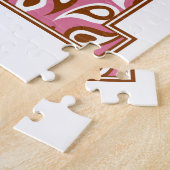 女性のカーボーイ1歳 ジグソーパズル (側面)