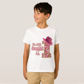 女性のカーボーイ1歳 Tシャツ (正面フル)