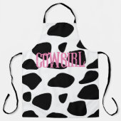 女性のカーボーイ エプロン (正面)