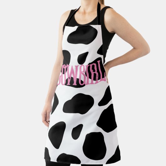 女性のカーボーイ エプロン (インサイチュ)