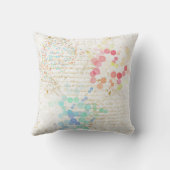 女性のカーボーイ クッション (裏面)