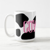 女性のカーボーイ コーヒーマグカップ (左)