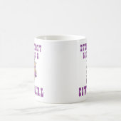 女性のカーボーイ コーヒーマグカップ (中央)