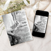 女性のカーボーイ&サンフラワーズカントリーウエスタンキンセアニラ 招待状