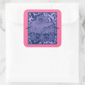 女性のカーボーイ! スクエアシール (バッグ)