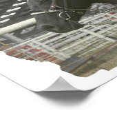 女性のカーボーイ ポスター (角)