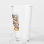 女性のカーボーイ(牧草地の子ども) タンブラーグラス (左)