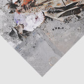 女性のカーボーイ 薄葉紙 (詳細)