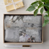 女性のカーボーイ 薄葉紙 (ギフト)