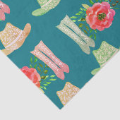 女性のカーボーイ 薄葉紙 (詳細)