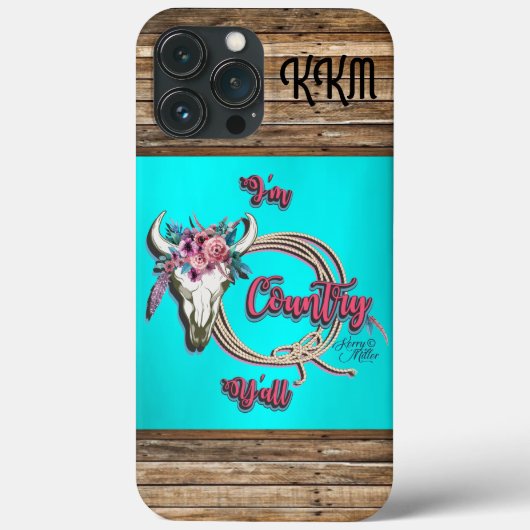 女性のカーボーイ Case-Mate iPhoneケース (裏面)