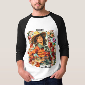 女性のカーボーイ Tシャツ