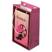 女性のカーボーイSGB スモールペーパーバッグ (裏面アングル)