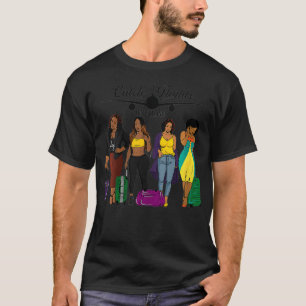 女性のキャッチ便ではない感覚ソロまたはグループFa Tシャツ