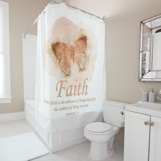 『女性のキリスト教聖書』信仰 シャワーカーテン (インサイチュ)