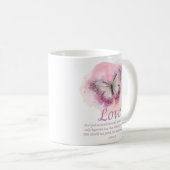 『女性のキリスト教聖書』愛 コーヒーマグカップ (正面右)