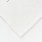 『女性のキリスト教聖書』愛 フリースブランケット (角)