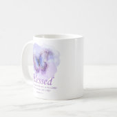 『女性のキリスト教聖書』賛美 コーヒーマグカップ (正面左)