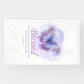 『女性のキリスト教聖書』賛美 横断幕 (横)