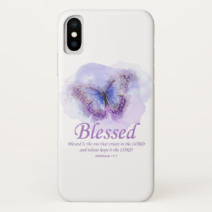 『女性のキリスト教聖書』賛美 iPhone X ケース