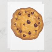 女性のクッキーとミルク入りジャグ・おもしろいDIYハロウィーン メニュー (正面/裏面)