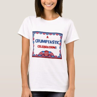 女性のクランプタスティックT Tシャツ