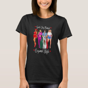 女性のクーズメル女子旅ラティーナ メキシコバケーションH Tシャツ