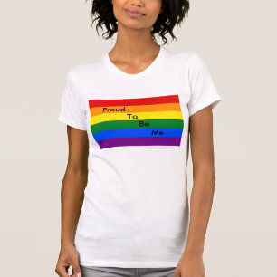 女性のゲイプライド Tシャツ