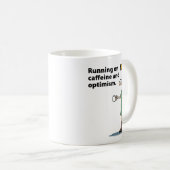 女性のコーヒー愛飲家 コーヒーマグカップ (正面右)