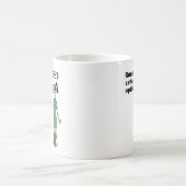 女性のコーヒー愛飲家 コーヒーマグカップ (中央)
