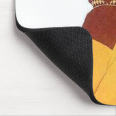 女性のゴルファー マウスパッド (コーナー)