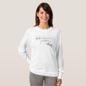 女性のジェーンGrey署名 Tシャツ (正面フル)