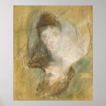 女性のスケッチ – ジャン=ルイ・フォランファインアート