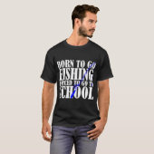 女性のスケルトン Tシャツ (正面フル)
