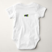 女性のスケート生きている愛Tシャツ Tシャツ (裏面)