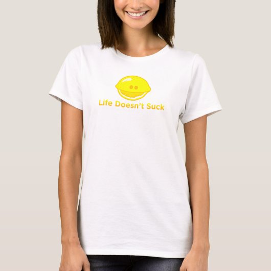 女性のスパゲッティワイシャツ Tシャツ (正面)